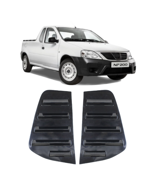 Nissan NP200 Window Louvers