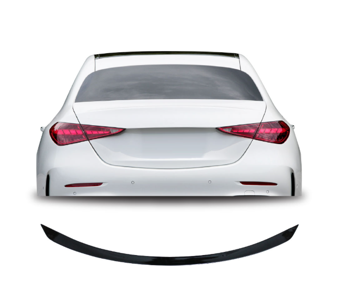 C-Class W206 63 Style Boot Spoiler