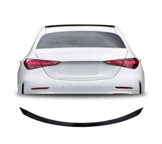 C-Class W206 63 Style Boot Spoiler