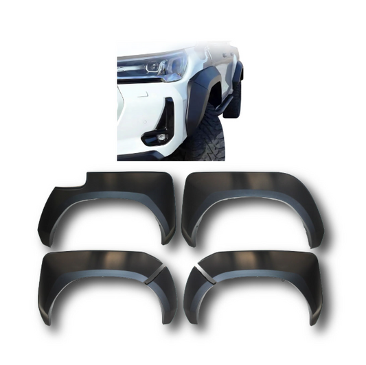 Toyota Hilux GR Style Wheel arches Set 2021+
