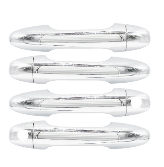 Toyota Hilux Door Handle Covers Set 2016+ - Chrome