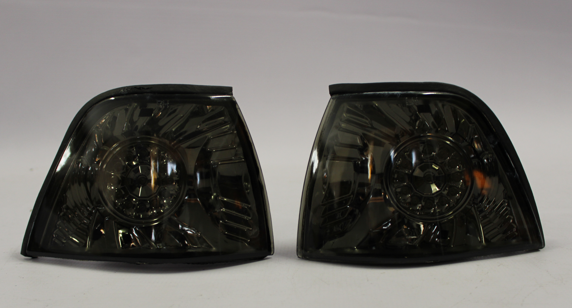 E36 LED Corner Light Set 4 Door - Smoked