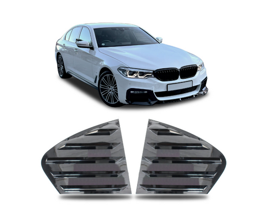G30 Quarter Glass Window Louvers Set
