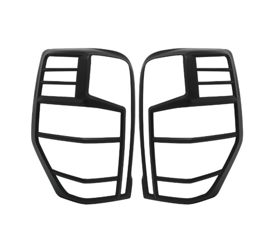 Mitsubishi Triton Tail Light Trim Set 2021+