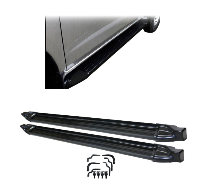 Isuzu D-Max Side steps 2012-2021 - Double Cab