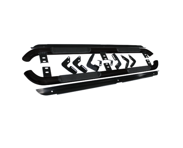 Toyota Hilux Tube Side Steps Set 2011-2015