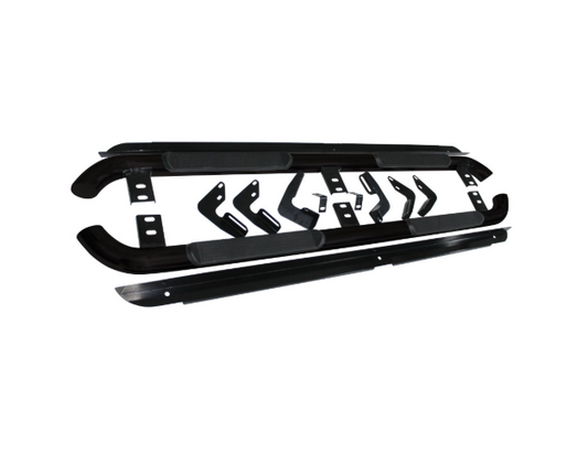 Toyota Hilux Tube Side Steps Set 2011-2015