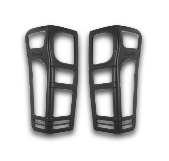 Isuzu Headlight Trim Set 2012-2021 - Black