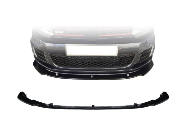 Golf 6 GTI Front Lip - 3 Pc