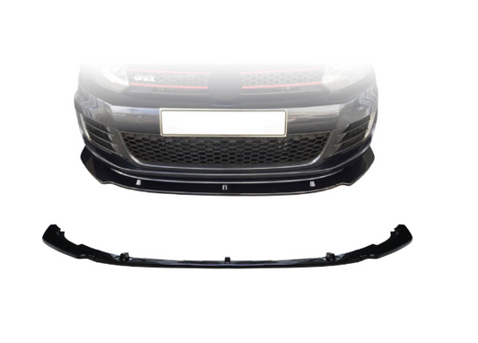 Golf 6 GTI Front Lip - 3 Pc