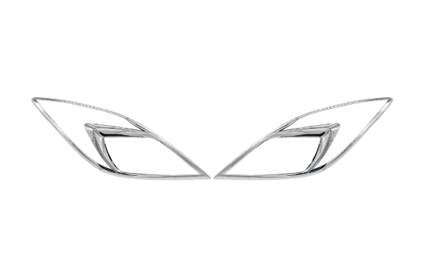 Mazda BT50 Headlight Trim 2012-2020 - Chrome