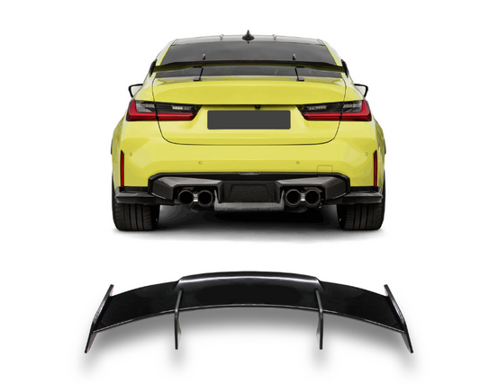 G80/G82 Swan High Wing Boot Spoiler