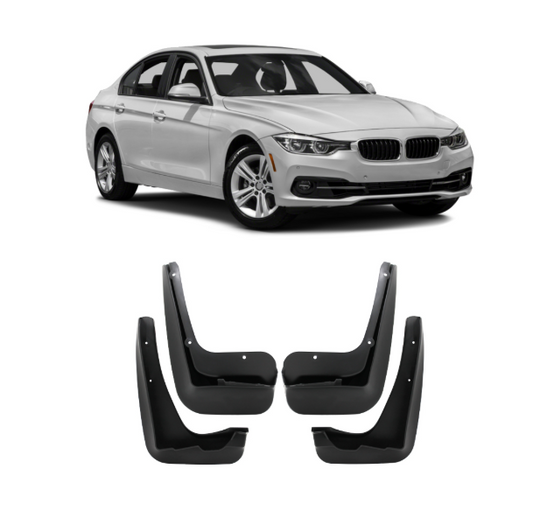 F30 Non M-Sport Mud Flaps Set