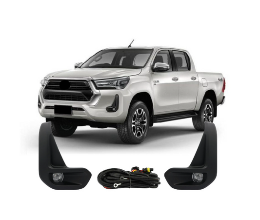 Toyota Hilux Raider Fog Lights Set 2021+