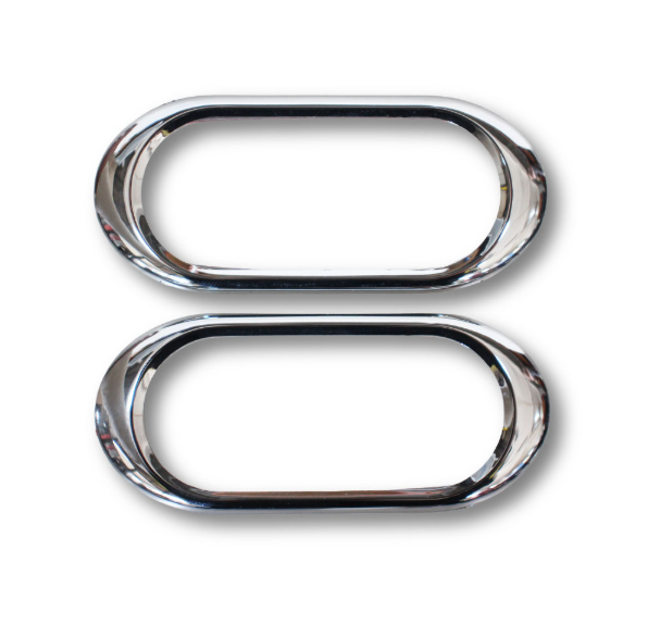 Amarok Side Marker Trim 2010-2022 - Chrome