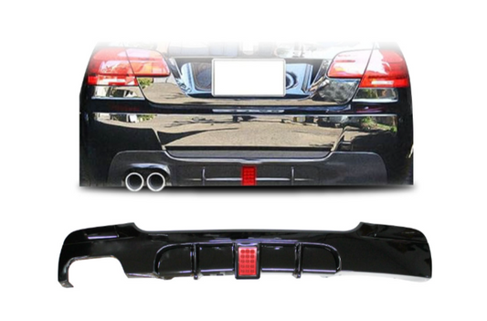 E92 LED Diffuser Single Side Double Pipe