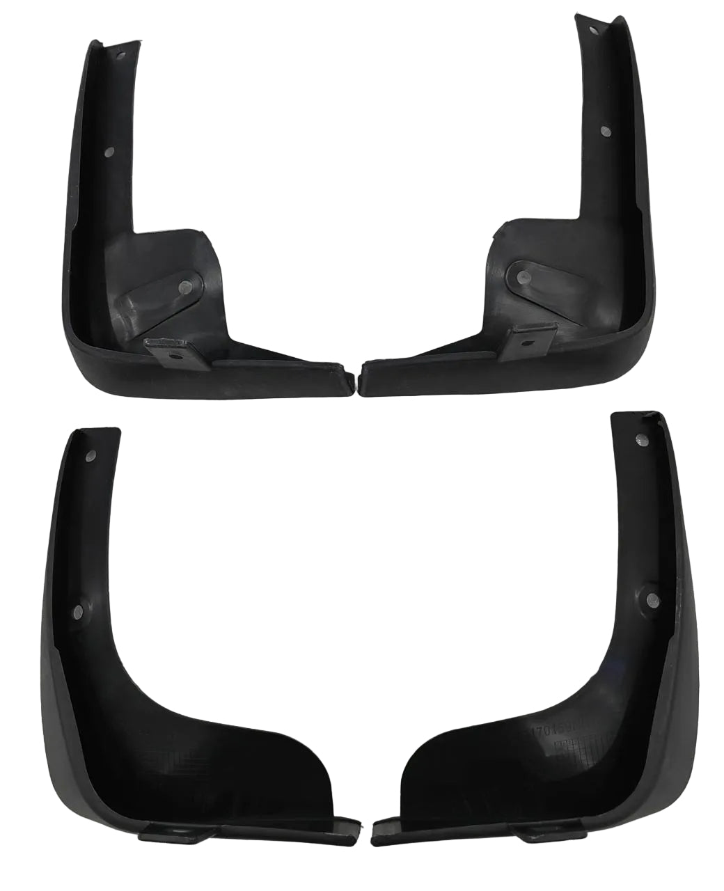 Nissan Tiida 4pc Mud Flaps Set