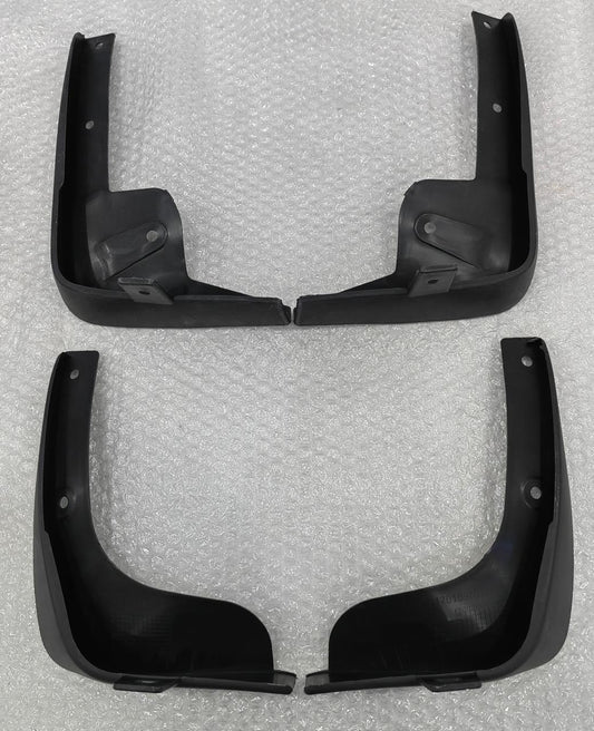 Nissan Tiida 4pc Mud Flaps Set