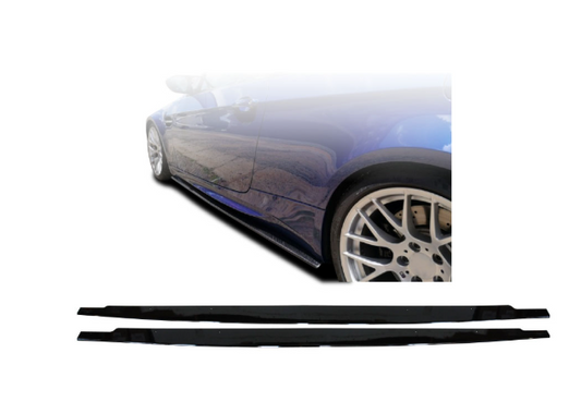 E92/E93 M3 Gloss Black Side Skirts Set