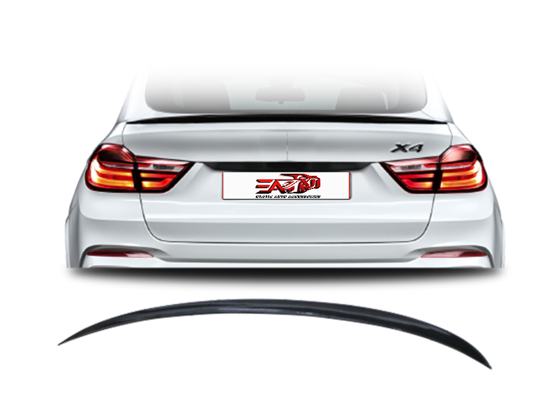 X4 F26 Slim Boot Spoiler 2014-2017