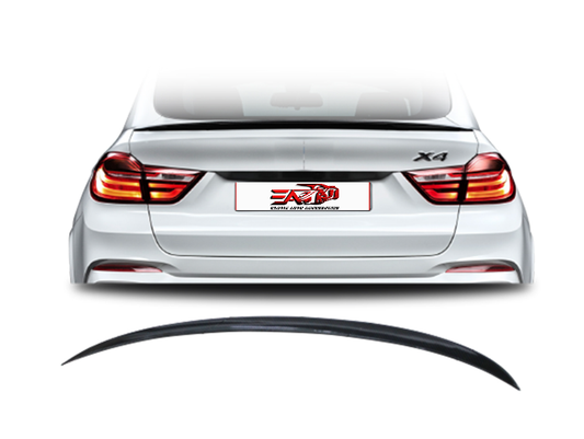 X4 F26 Slim Boot Spoiler 2014-2017