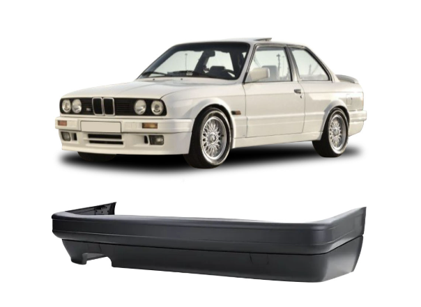 E30 325IS Rear Bumper – Exotic Auto Accessories