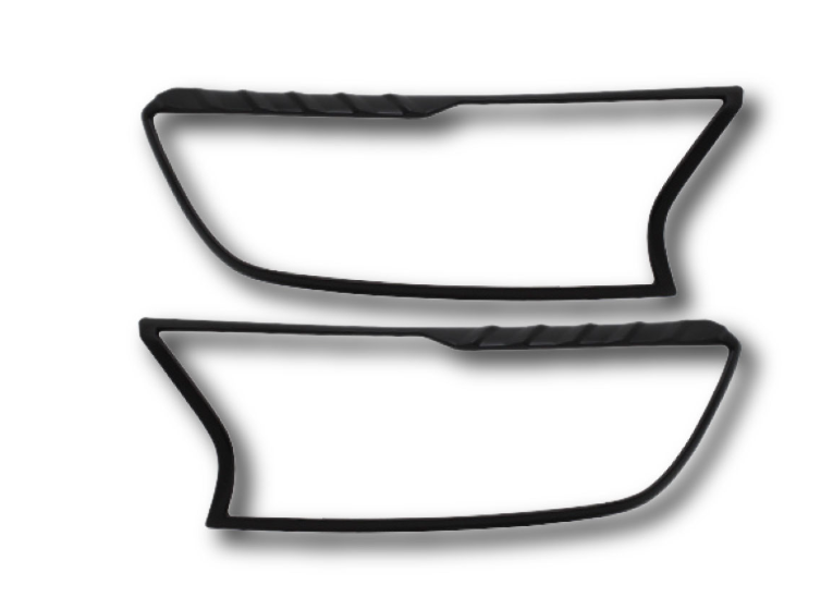 Ford Everest Headlight Trim Set 2016-2022