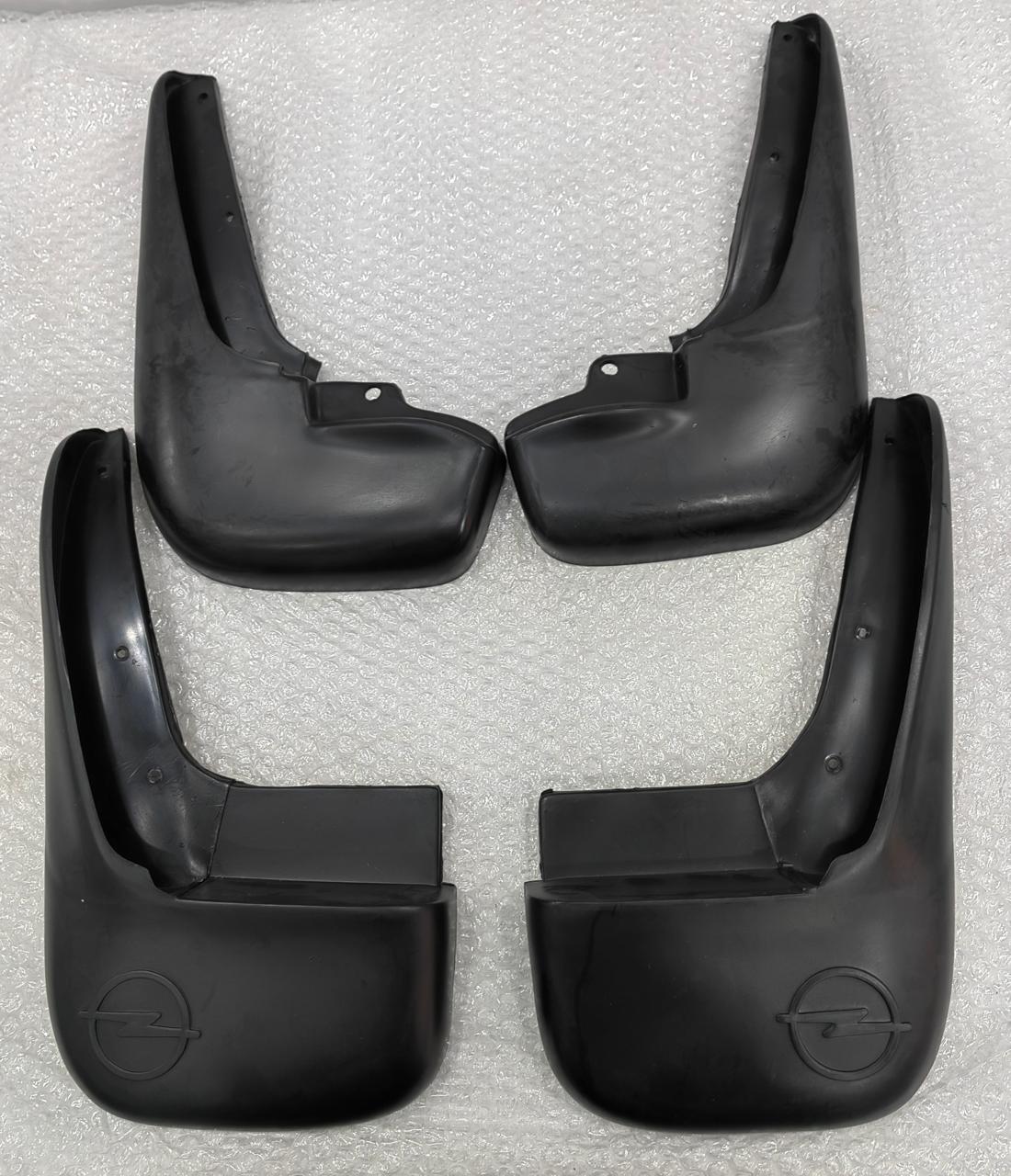 Opel Corsa Utility 4pc Mud Flaps Set up to 2004