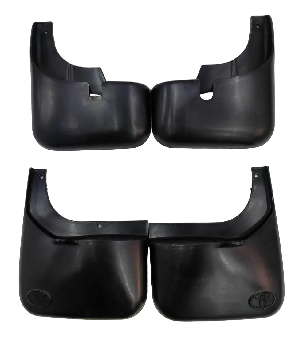 Toyota Avanza 4pc Mud Flaps Set 2007-2011
