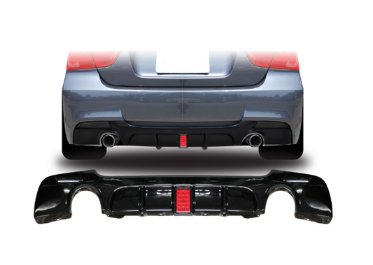 E90 LED Diffuser Double Outlet Single Pipe 335i