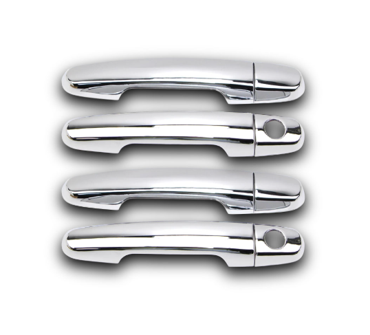 Toyota Hilux 4 Door Handle Cover Set 2005-2010 - Chrome