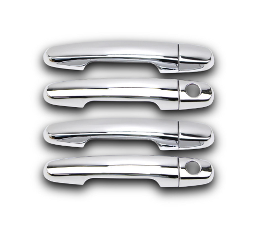 Toyota Hilux 4 Door Handle Cover Set 2005-2010 - Chrome