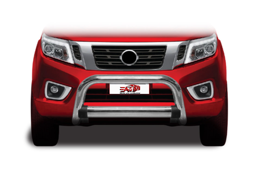 Nissan Navara Chrome Nudge Bar 2017-2020