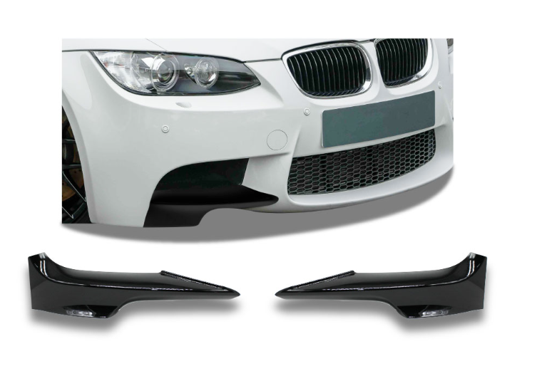 E92 Front Bumper Splitters 2005+