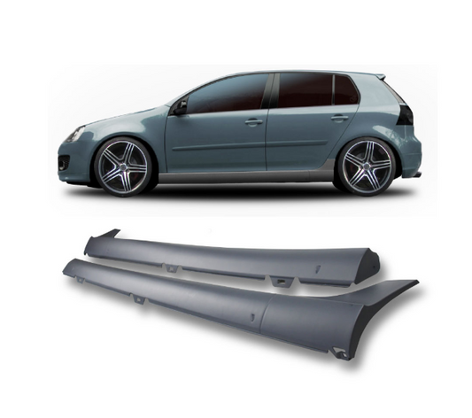 Golf 5 GTI Side Skirts Set