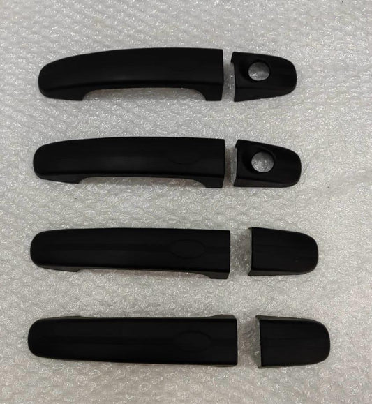 Ford Ranger Black Door Handle Covers 2012-2022
