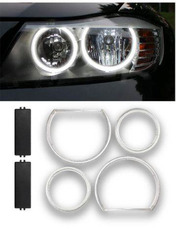 E90 Pre Facelift Angel Eye Ring Set
