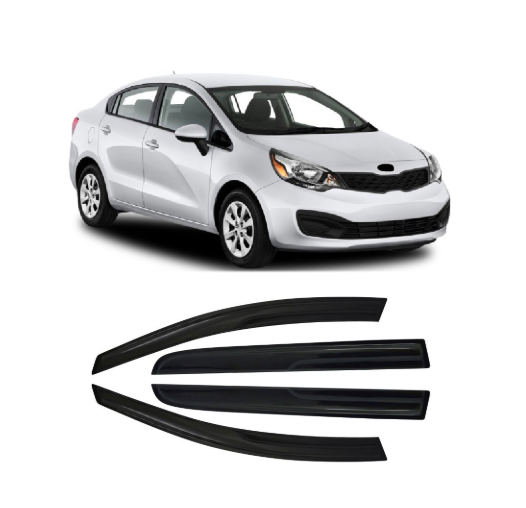 Kia Rio Sedan Windshields Set 2014+