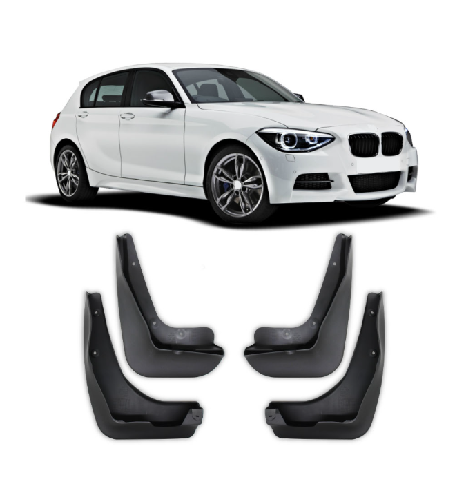 F20 pre facelift mud flaps set 2012-2015