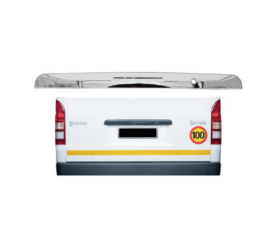 Toyota Quantum Chrome Tailgate Handle Trim 2005+