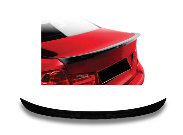 F30 CSL Style Gloss Black Boot Spoiler