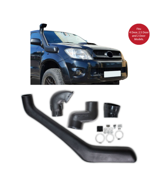 Toyota Hilux Snorkel Kit 2005-2015