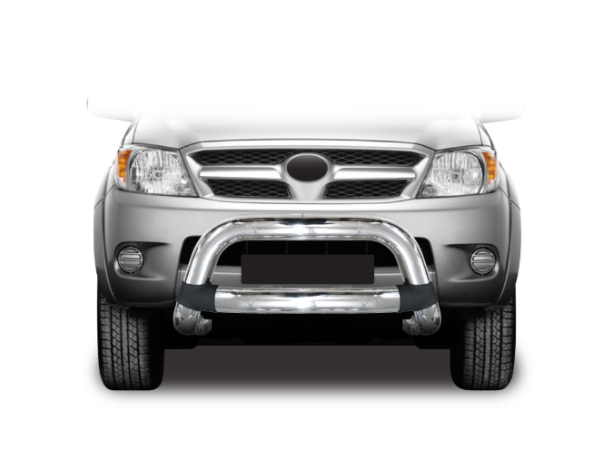 Toyota Hilux Nudge Bar 2005-2015 - 4 Inch