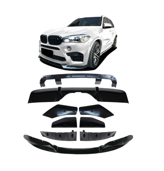 X5 F15 M Performance 9 Pc Body Kit 2014+