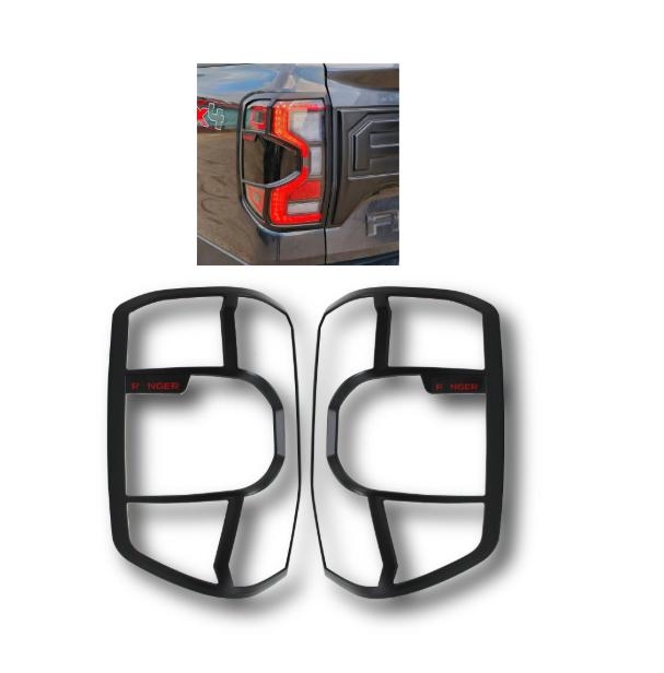 Ford Ranger Next Gen Tail Light Trim T9 2023+ - High Spec