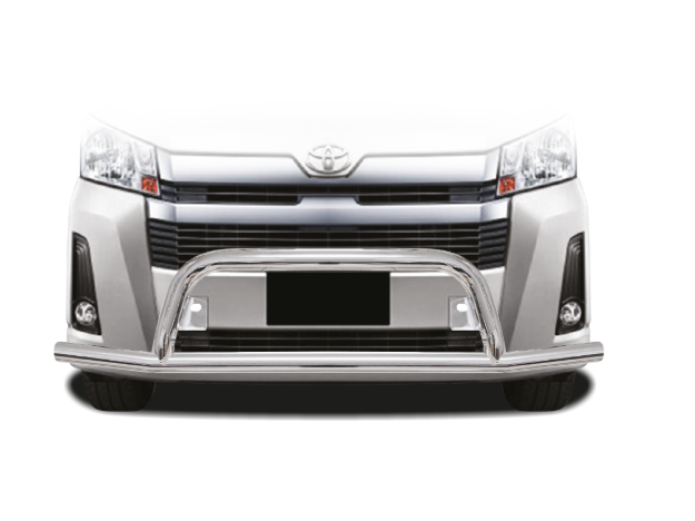 Toyota Quantum Nudge Bar 2019+ - Long