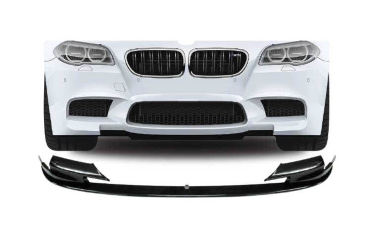 F10 M Performance Gloss Black Front Lip