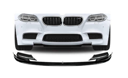 F10 M Performance Gloss Black Front Lip