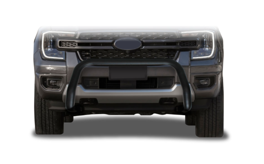 Ford Ranger/Everest Next Gen Black Nudge Bar 2023+