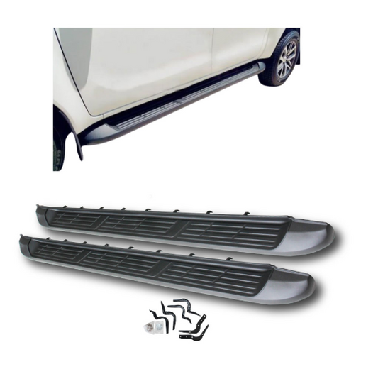 Toyota Hilux Side Steps Set 2016-2025 - Double Cab